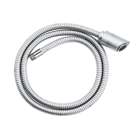 Grohe Slang met Uittrekbare Mousseur - rvs 0432047