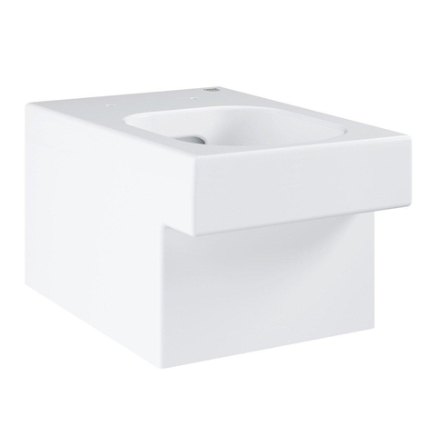 GROHE Cube Ceramic WC suspendu – sans bride – fixation invisible – 37 x 56,5 cm – blanc brillant PureGuard SW477224