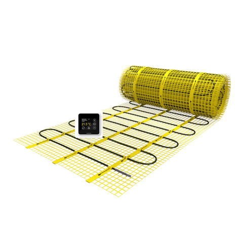 Magnum X treme chauffage au sol électrique 1350 watts, 9.0 m2 avec thermostat wifi 7457839