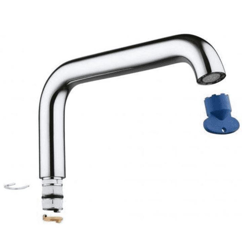 GROHE Essence bec en U - orientable - supersteel (inox) SW479453