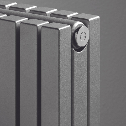 VASCO CARRE Radiateur (déco) H220xP8.5xL65.5cm 3029W Acier Blanc SW142975