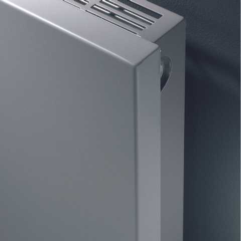 Vasco Niva NH2L2 radiateur design double 678x650mm 941 watt blanc structuré 7244489
