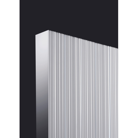 VASCO BRYCE Radiator (decor) H200xD10xL60cm 2391W Aluminium Mist White SW141072