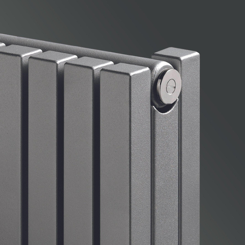 Vasco Carré Plus CVPN PLUS designradiator verticaal enkel 1400x535mm 1478W aansluiting 1188 wit SW87053