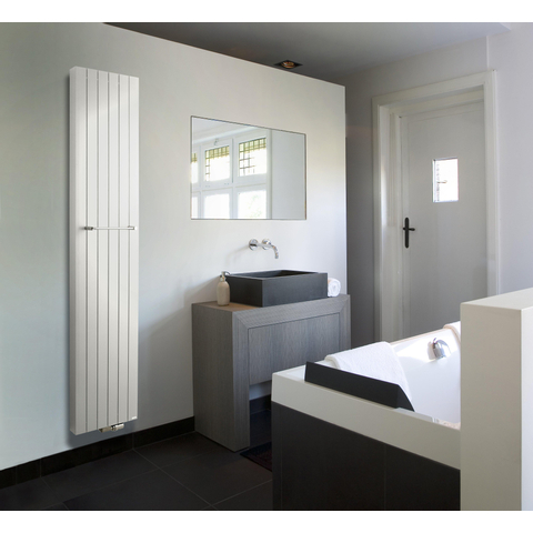 Vasco V100 Zaros V Radiateur design 450X2000mm 1923 watt blanc structuré 7241424