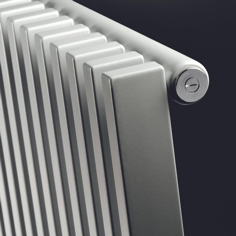 Vasco Zana ZV-1 designradiator verticaal enkel 1600x624mm 1539W - aansluiting 1188 wit OUTLETSTORE STORE40206