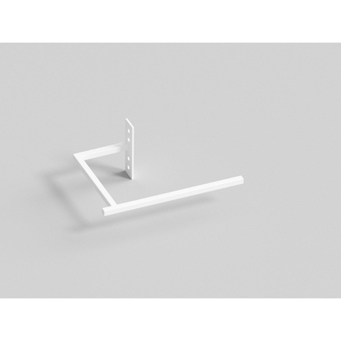 Vasco Niva S barre porte-serviettes courte pour Niva S blanc structuré 7211847