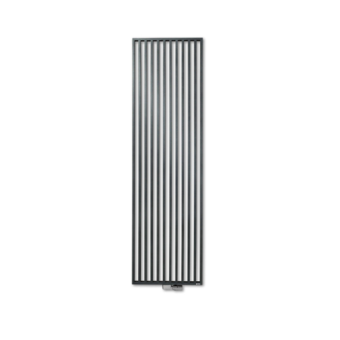Vasco Arche VV designradiator verticaal 1800x470mm 1050W - aansluiting 1188 antraciet (M301) SW390907