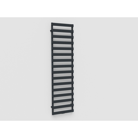 Royal plaza Sondrio radiator 1860x500mm 801W as=Onderzijde mat zwart SW478949