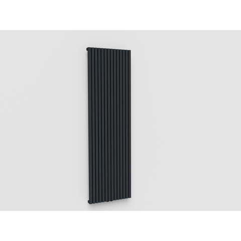 Royal plaza Lecco radiator 1.800x550mm 1.368W as=MO jet black SW478966