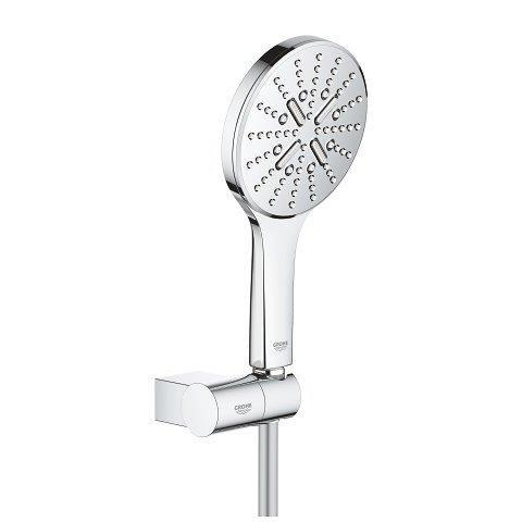GROHE Rainshower SmartActive 130 handdoucheset - 13cm - 3 standen - slang 150cm - chroom SW471469