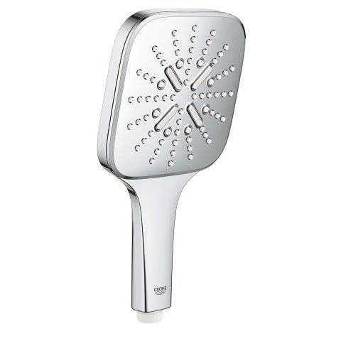 Grohe Rainshower SmartActive Cube Handdouche - 13cm - 3 straalsoorten - chroom SW471477