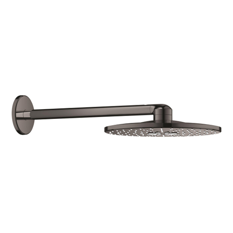 Grohe Rainshower SmartActive 310 Hoofddouche - 31cm - 2 straalsoorten - wandarm 43cm - hard graphite (antraciet) SW484585