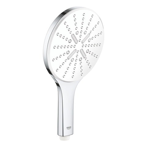 Grohe Rainshower SmartActive Handdouche - 15cm - 3 straalsoorten - moon white (wit) SW472421