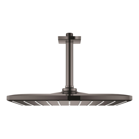 Grohe Rainshower SmartActive 310 Cube Hoofddouche - 31x 31cm - 1 straalsoort - plafondarm 14.2cm - hard graphite (antraciet) SW484609