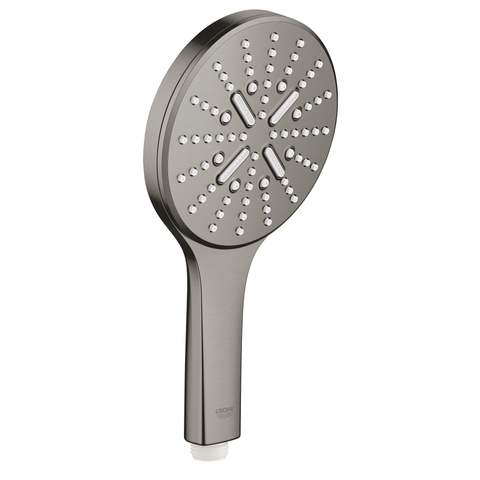 Grohe Rainshower SmartActive Handdouche - 13cm - 3 straalsoorten - brushed hard graphite (antraciet) SW472379