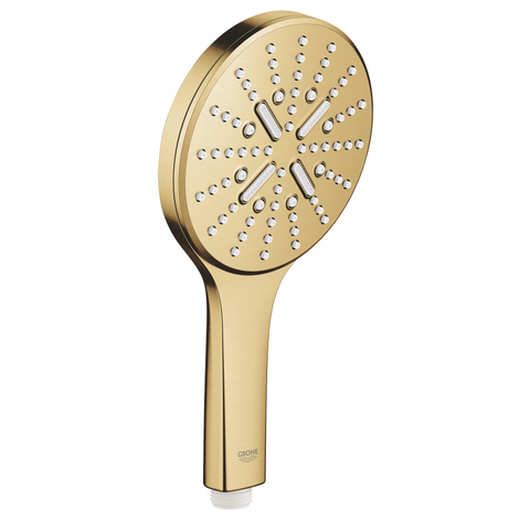Grohe Rainshower SmartActive Handdouche - 13cm - 3 straalsoorten - brushed cool sunrise (goud) SW472417