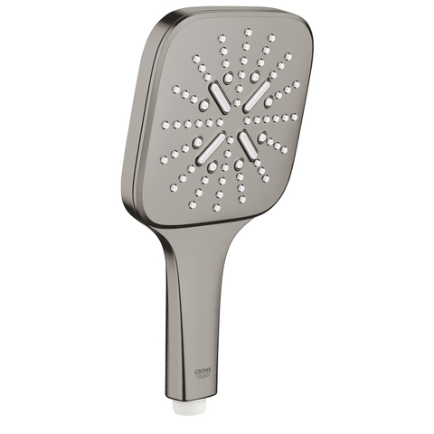 Grohe Rainshower SmartActive 130 Cube Handdouche - brushed hard graphite (antraciet) SW472254