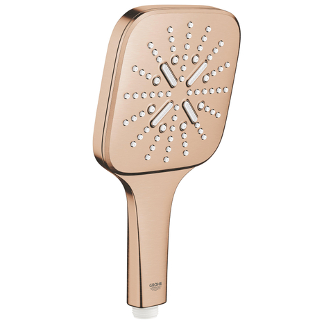 Grohe Rainshower SmartActive 130 Cube Handdouche - brushed warm sunset (koper) SW472378