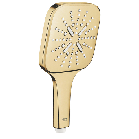 Grohe Rainshower SmartActive 130 Cube Handdouche - brushed cool sunrise (goud) SW472323