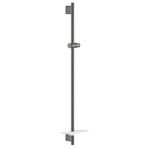 Grohe Rainshower SmartActive Glijstang - 90cm - met zeepschaal - brushed hard graphite (antraciet) SW472324
