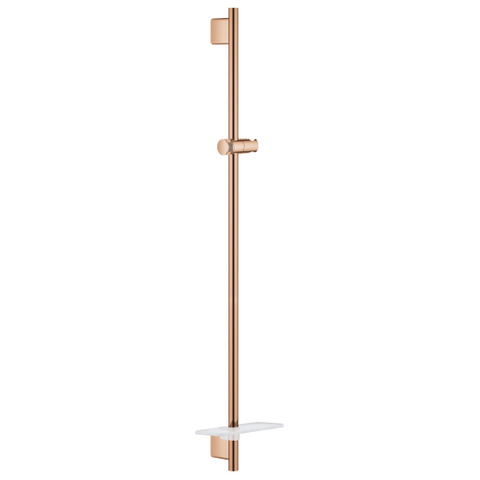 Grohe Rainshower SmartActive Glijstang - 90cm - met zeepschaal - warm sunset (koper) SW472420