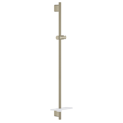 Grohe Rainshower SmartActive Glijstang - 90cm - met zeepschaal - brushed nickel (nikkel) SW472267