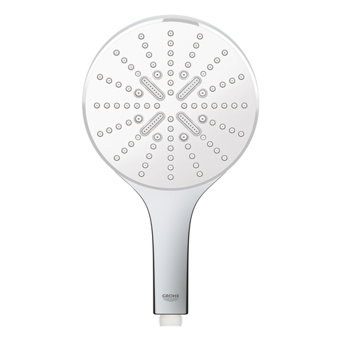 Grohe Rainshower SmartActive Handdouche - 15cm - 3 straalsoorten - moon white (wit) SW472421