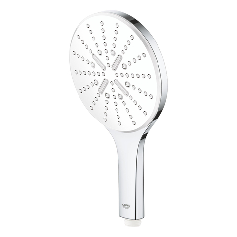 Grohe Rainshower SmartActive Handdouche - 15cm - 3 straalsoorten - moon white (wit) SW472421