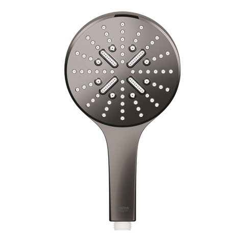 Grohe Rainshower SmartActive Handdouche - 13cm - 3 straalsoorten - hard graphite (antraciet) SW472424
