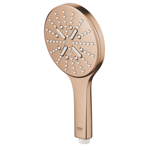Grohe Rainshower SmartActive Handdouche - 13cm - 3 straalsoorten - brushed warm sunset (koper) SW472361