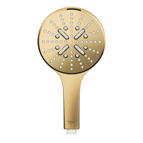 Grohe Rainshower SmartActive Handdouche - 13cm - 3 straalsoorten - cool sunrise (goud) SW472304