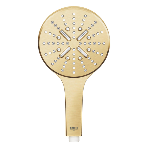 GROHE Rainshower SmartActive Douche à main 13cm 3 Jets cool sunrise brossé (or) SW472417