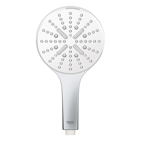 Grohe Rainshower SmartActive Handdouche - 15cm - 3 straalsoorten - moon white (wit) SW472360