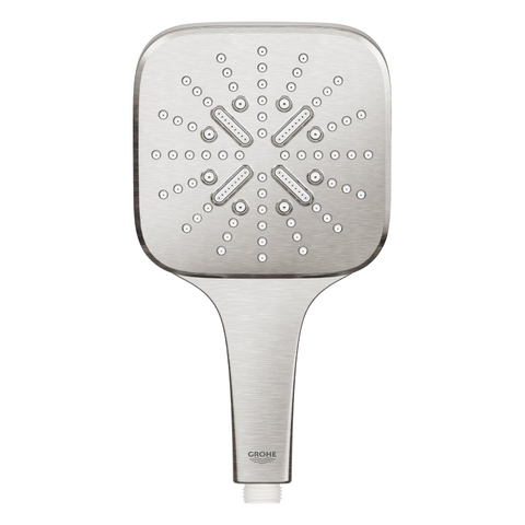 Grohe Rainshower SmartActive 130 Cube Handdouche - Supersteel (RVS) SW472431