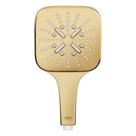 Grohe Rainshower SmartActive 130 Cube Handdouche - brushed cool sunrise (goud) SW472323