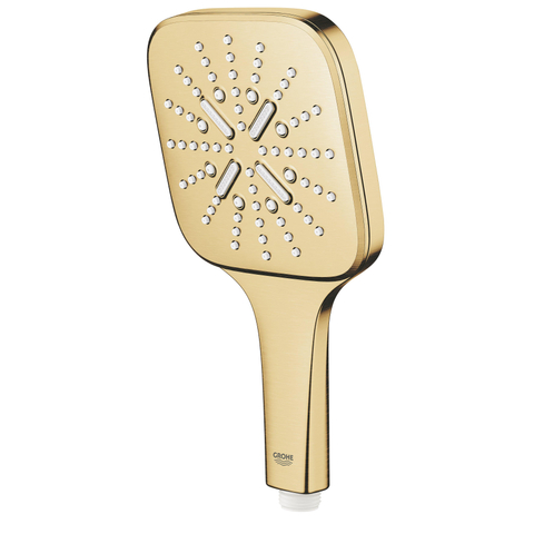 Grohe Rainshower SmartActive 130 Cube Handdouche - brushed cool sunrise (goud) SW472323