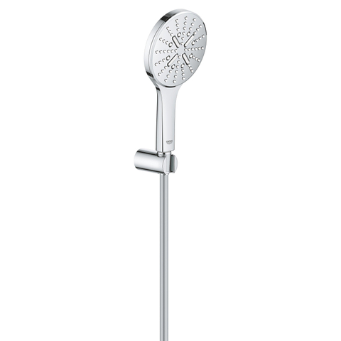 GROHE Rainshower SmartActive 130 ensemble de douche - 13cm - 3 jets - flexible 150cm - chromé SW471474