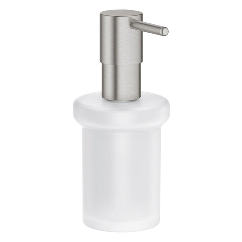 Grohe Essentials Zeepdispenser - 160ml - staand - Supersteel (RVS) SW375292