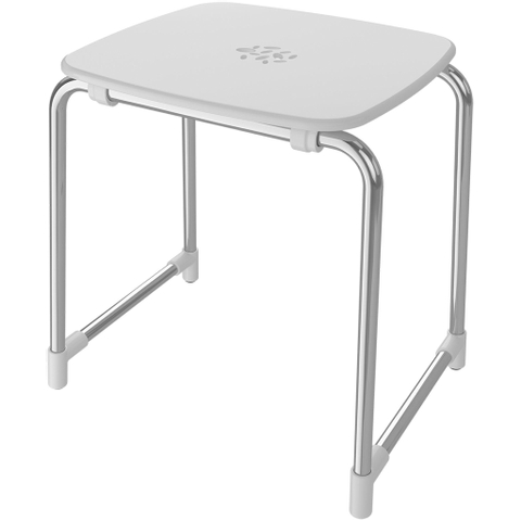 Villeroy & Boch Vicare douchekruk zitting ABS - kunststof - glans wit SW490009