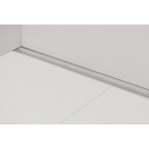 Easy Drain Compact Clean 30 Caniveau de douche - montage mural - dryphon - 90cm - inox brossé SW452879