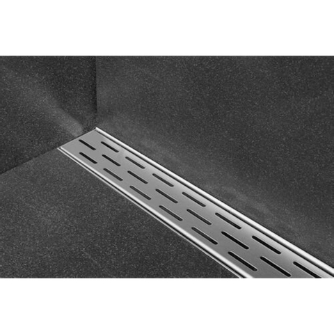 Easy Drain Compact caniveau de douche carrelable FF ws 50mm 90cm simple 2301928