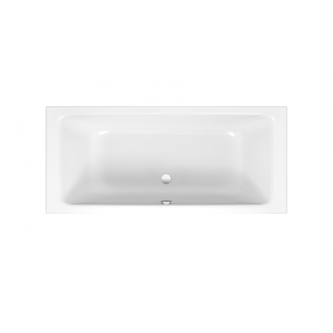 Bette Select bad rechthoek 180x80cm duo wit - licht beschadigd - OUTLET UDEN STORE42677