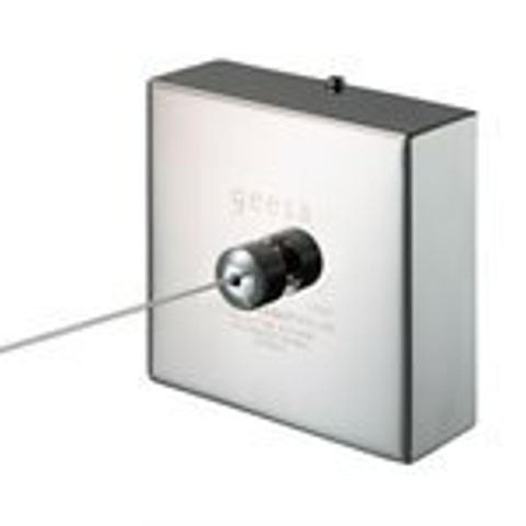 Geesa Hotel Corde à linge extensible Carrée Max. 235 cm Inox SW490372