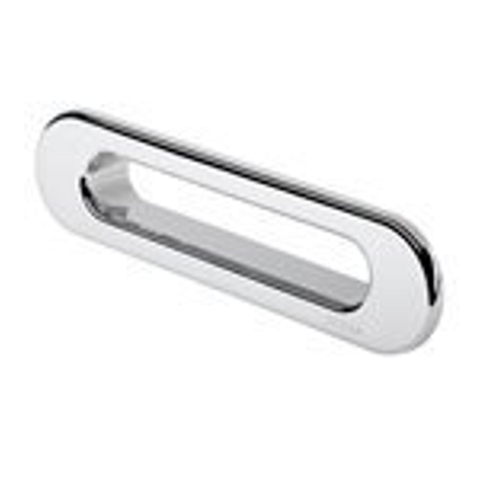Geesa Hotel Porte-mouchoirs encastré Chrome 0650376