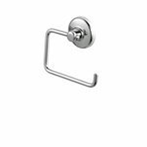 Geesa Hotel Porte-rouleau de papier toilette sans couvercle Chrome SW75973