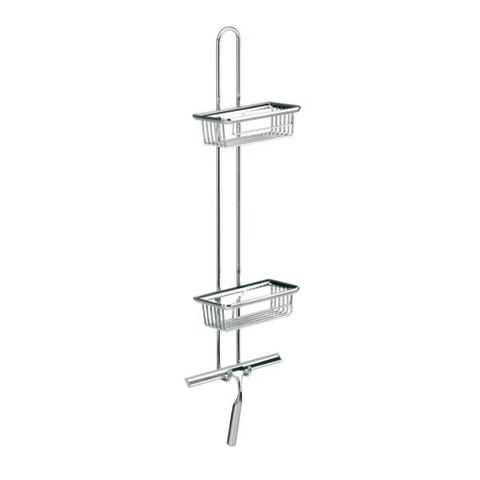 Emco System 2 etagère met douchewisser chroom SW113256