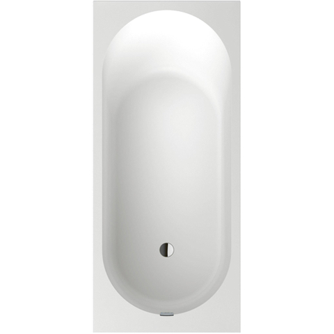Villeroy & Boch Oberon 2.0 bad rechthoek - 180x80cm - glans wit SW524398
