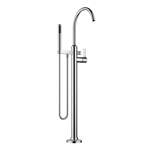 Dornbracht Vaia Mitigeur de bain autoportant avec douchette saillie 281 mm chrome SW258426