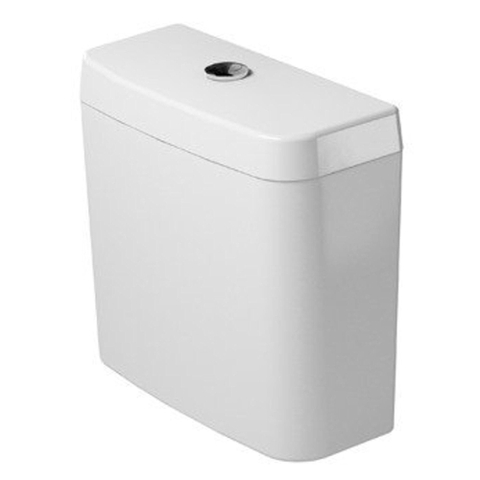 Duravit D-code reservoir 390x375x175mm dual flush met binnenwerk wit 0315246